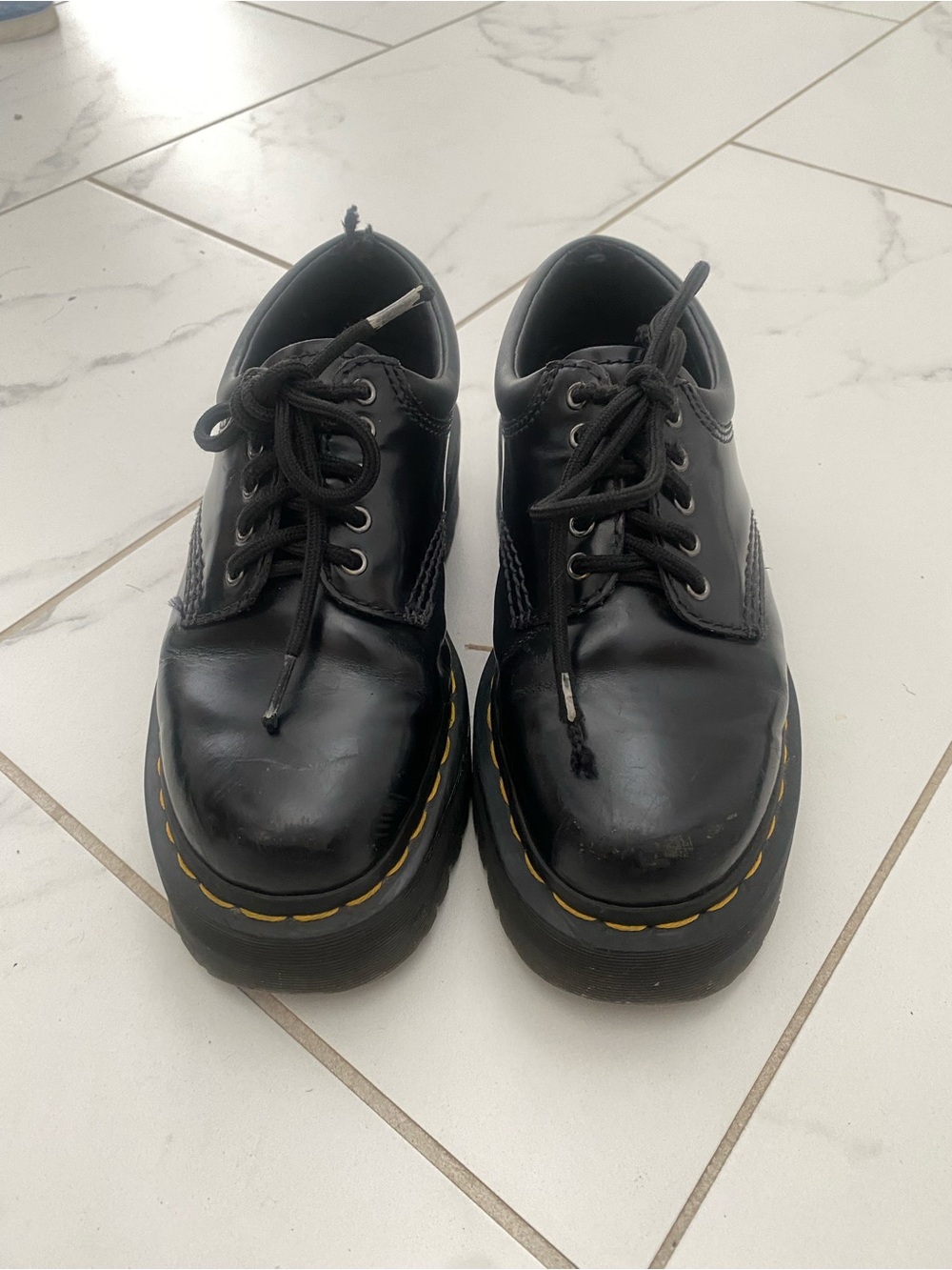 8053 Platform Doc Marten Oxfords